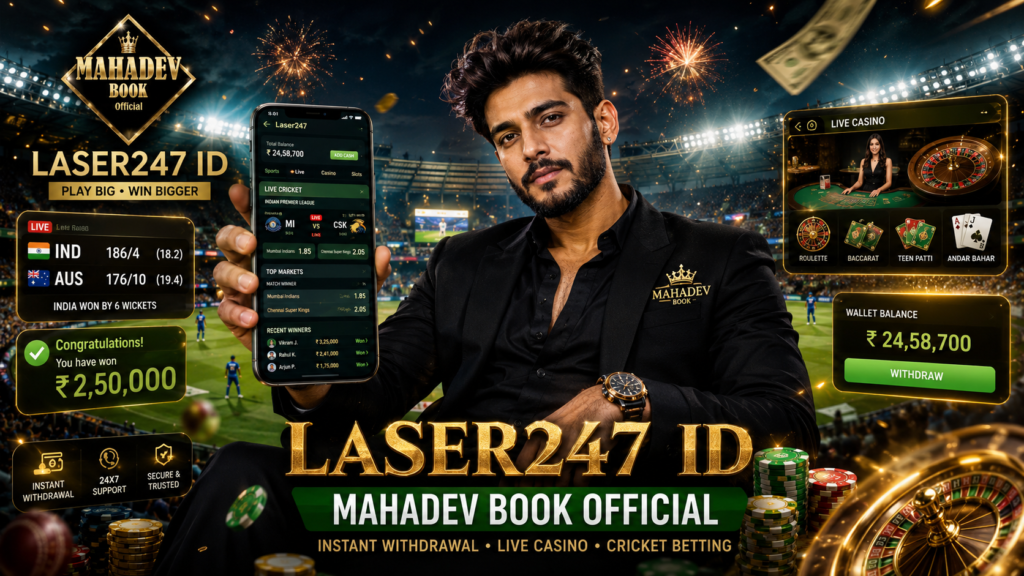 MahadevBook Laser247 ID