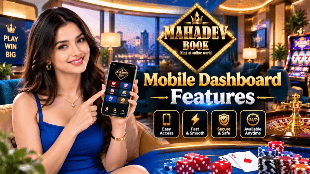 Mobile Dashboard Features